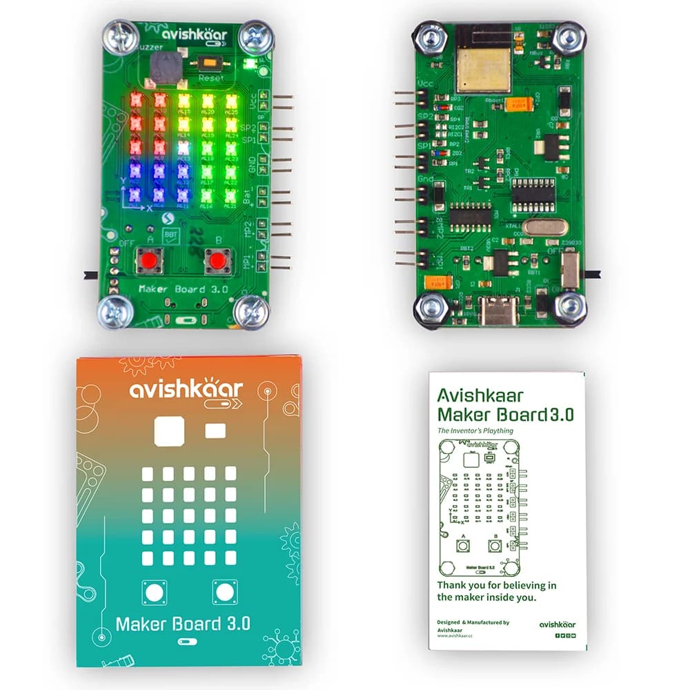 Avishkaar Maker Board 3.0