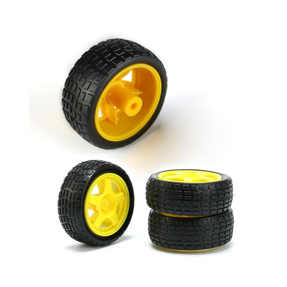 Smart Car Wheels & Tires Set