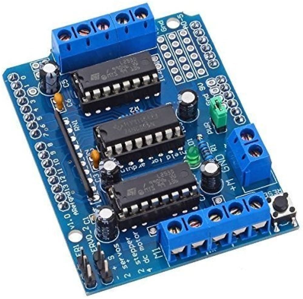 L293D Motor Driver Shield