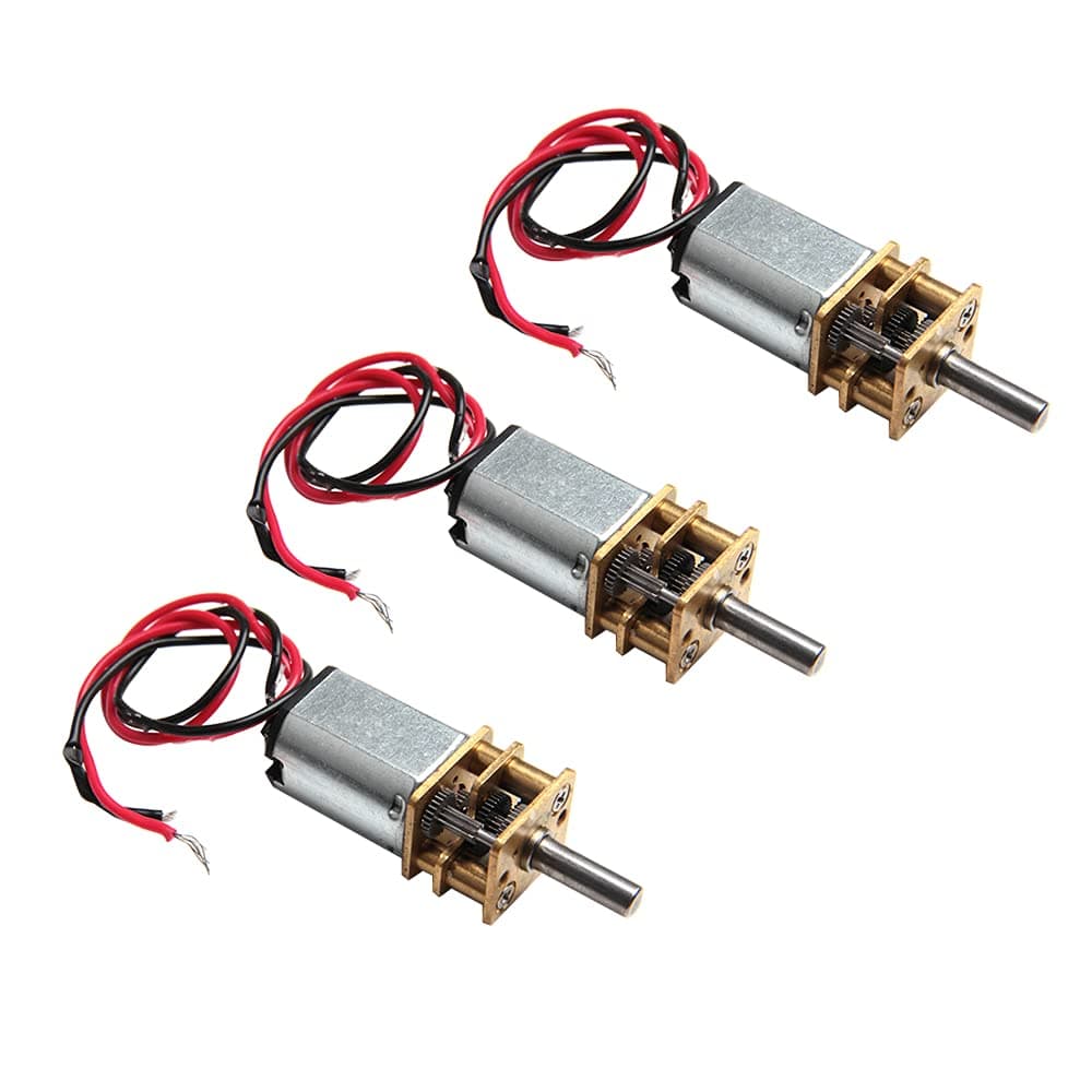 Micro Metal Gear Motor 6V