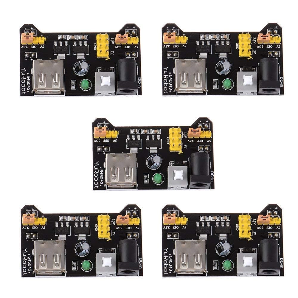 5V 3A Breadboard Power Supply