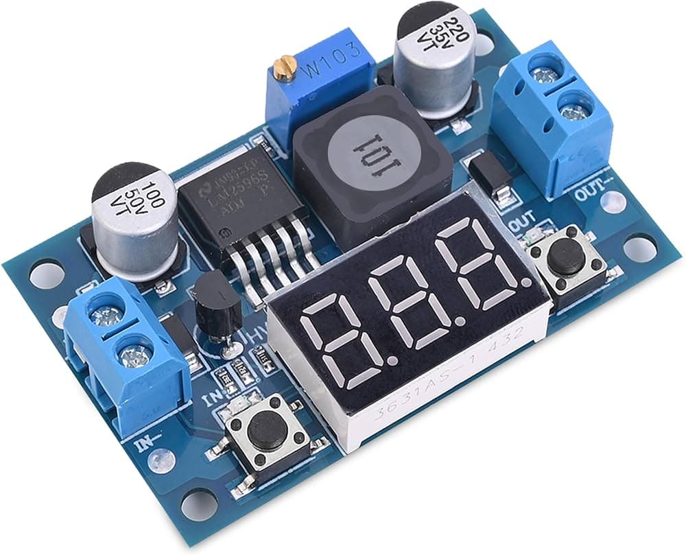 LM2596 DC-DC Buck Converter