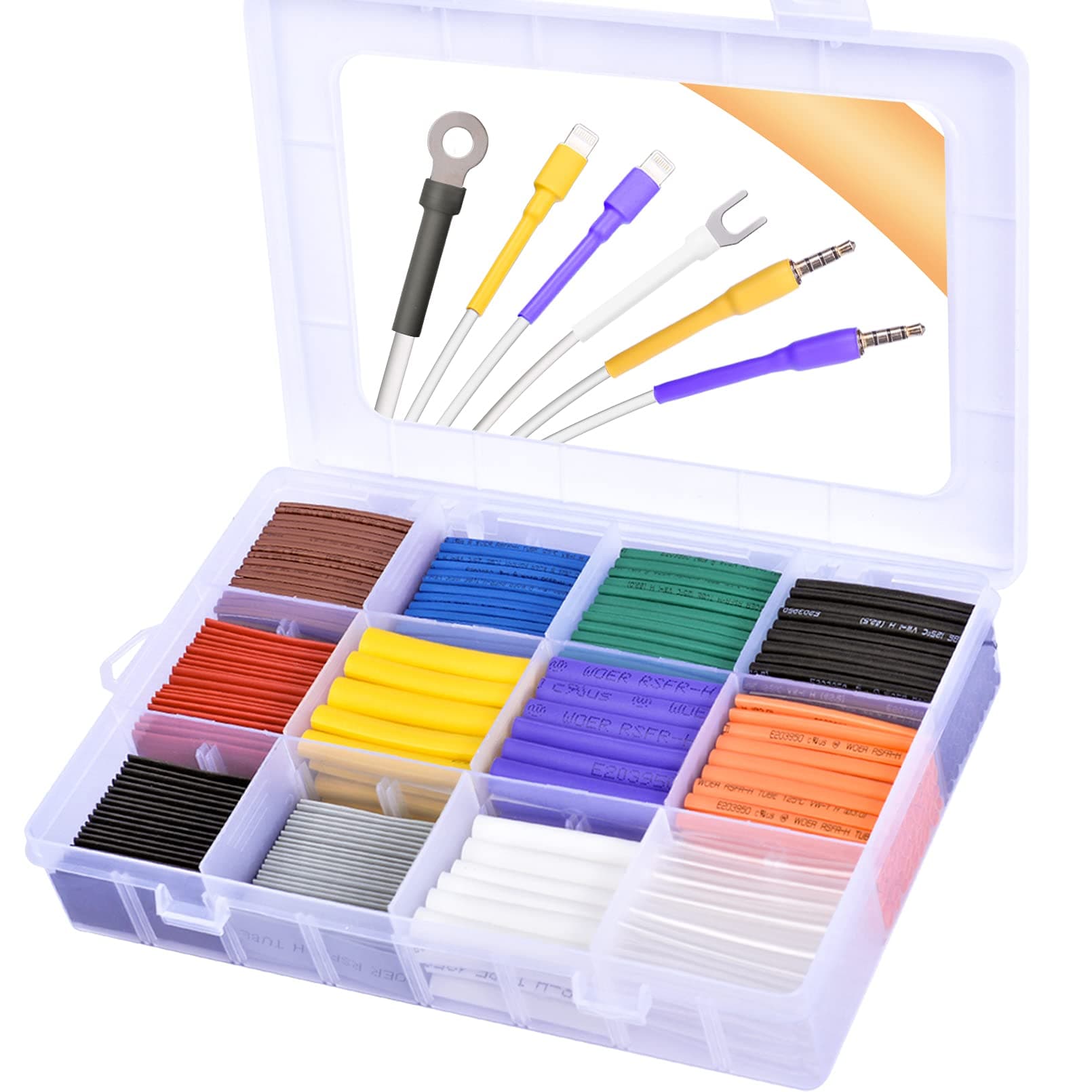 Heat Shrink Tubing Assortment