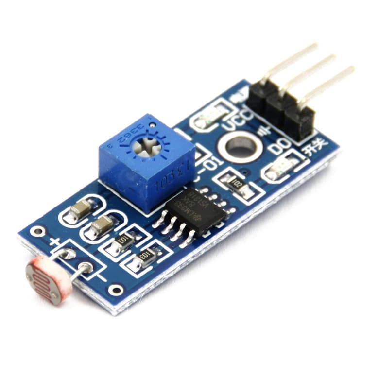 LDR Light Sensor Module