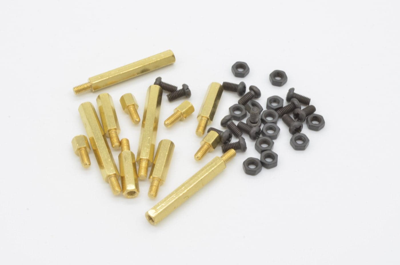 M3 Brass Standoff Set