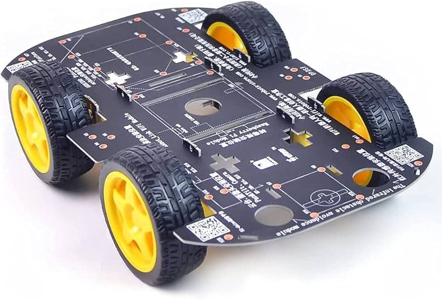4WD Robot Car Chassis