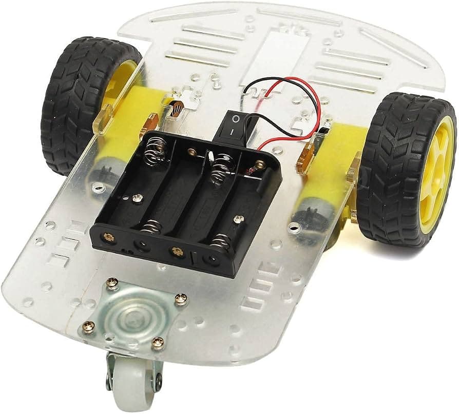 2WD Robot Car Chassis Kit