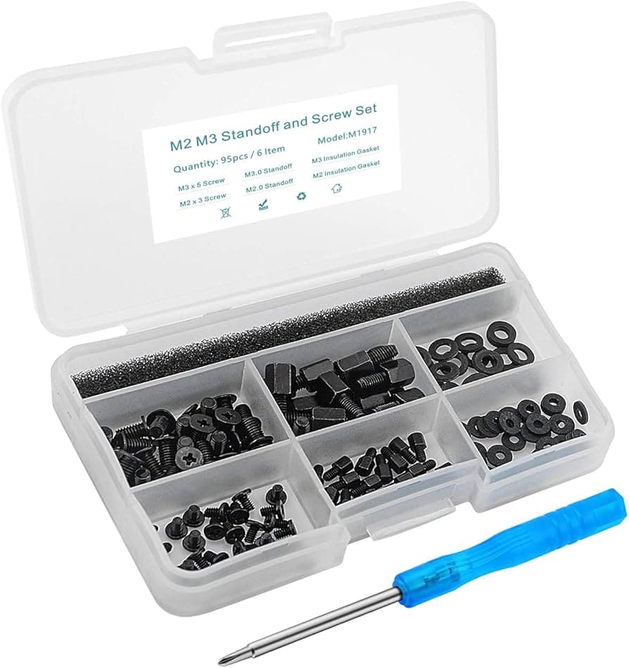 Screw and Standoff Kit M2 M3